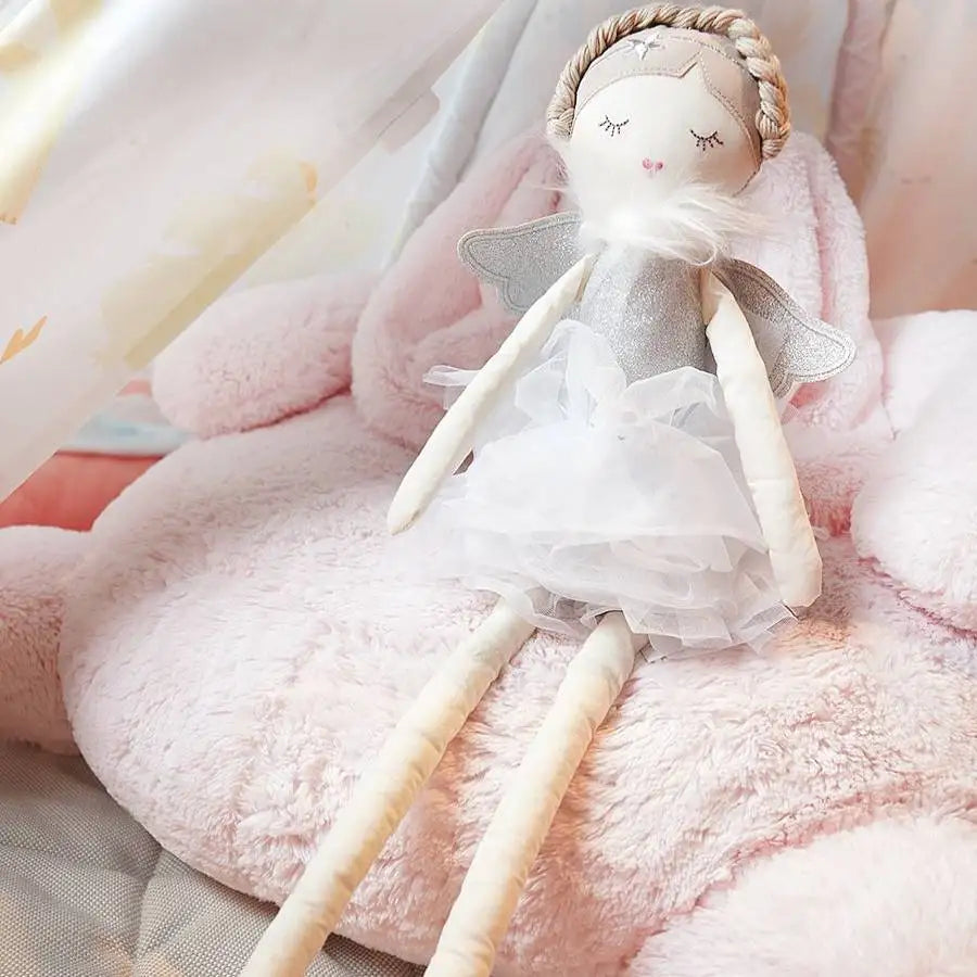 50cm Long-legged Cartoon Nordic Style Nordic Children Smoothing Doll Plush Toys Baby Girls Sleeping Toys Room Decor Kids Gift