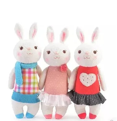 Wholesale Many Styles Super Cute Rabbit Plush Toy Stuffed Plush Animals  Dolls Baby Toys Kids Child Gifts