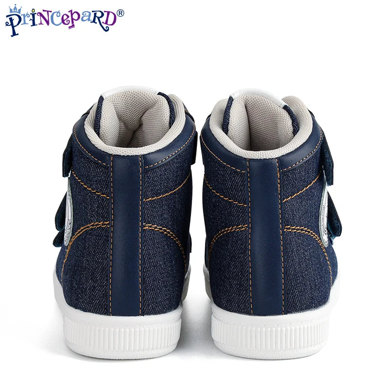 Orthopedic Kids Shoes Princepard Flat Feet Medical Corrcetive Casual Footwear for Toddlers with Arch Support Sneakers